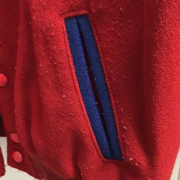 Planet Hollywood vintage jacket for kids with snaps no zipper easy to wear - Picture 8 of 16